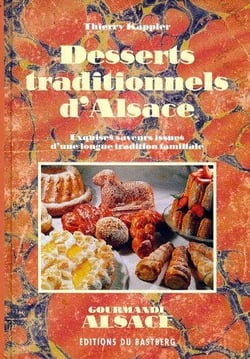 Desserts traditionnels d'alsace