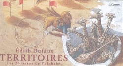 Territoires - les 26 lettres de l'alphabet