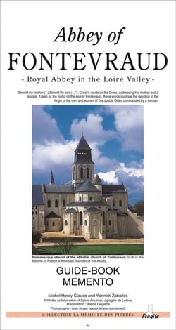 Abbey of fontevraud - royal abbey in the loire valley