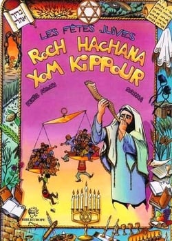 L'histoire des fêtes juives en BD - Rosh Hashana Kippour