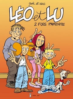 Léo et Lu Tome 4 : 2 fois parents