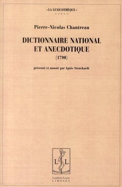 Dictionnaire national et anecdotique (1790)