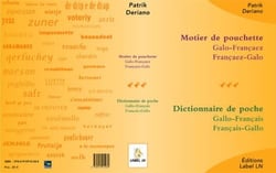 Motier de pouchette galo-francaez  dictionnaire de poche gallo-francais