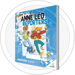 Anne et Léo REPORTERS enfant