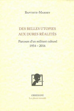 Belles utopies aux rudes réalités - parcours d'un militant culturel (1954-2016)