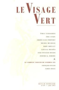 Le visage vert n.20