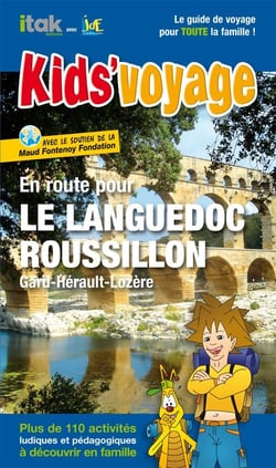 En route pour le languedoc-roussillon - gard-hérault-lozère