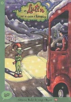 UN LUTIN SUR LA ROUTE D'ANNECY