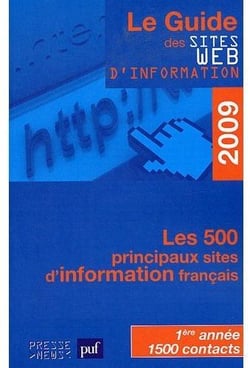 Le guide des sites web d'information (édition 2009)