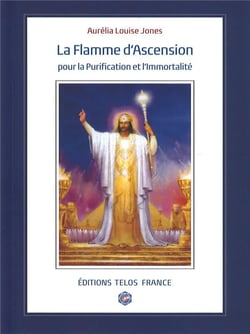 La flamme d'ascension pour la purification et l'immortalité