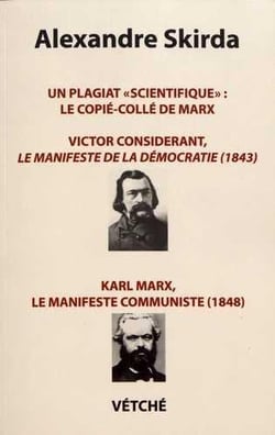 Le copié-collé de Marx - un plagiat scientifique