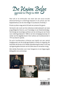 De union belge opgericht in parijs in 1888 . meer dan een eeuw sociaal mecenaat