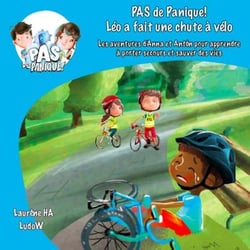 PAS de Panique Léo a fait une chute à vélo