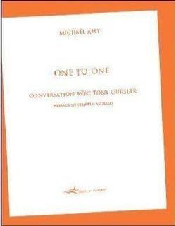 One to one - conversation avec Tony Oursler