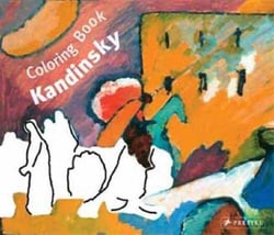 Coloring book kandinsky
