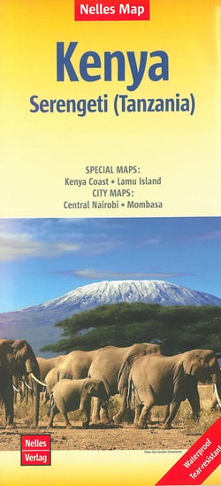 Kenya serengeti (tanzania)