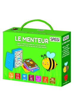 Le menteur : le jardin