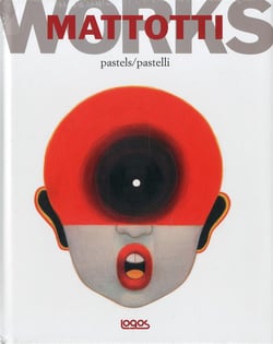 Mattotti - works, pastels