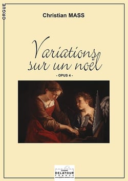 Variations sur un Noël pour orgue