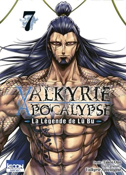 Valkyrie Apocalypse - La Légende de Lü Bu T07