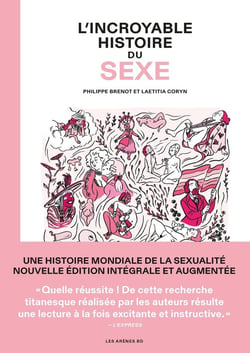 L'incroyable histoire du sexe : intégrale Tomes 1 et 2