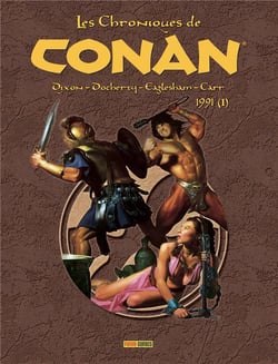 Les chroniques de Conan : Intégrale vol.31 : 1991 t.1
