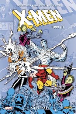 X-Men : Intégrale vol.20 : 1988 partie 1