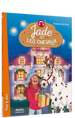 Jade et les chevaux : Un noël au haras