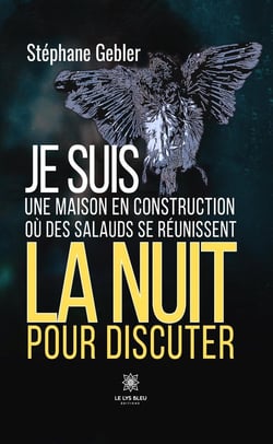 Je suis une maison en construction où des salauds se réunissent la nuit pour discuter