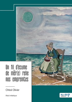 Un fil d'écume de mer(e) relie nos empreintes