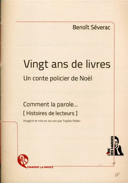 Vingt ans de livres - un conte policier de noël