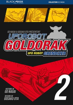 Ufo robot goldorak - grendizer t.2