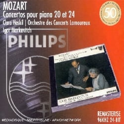 Concertos pour piano 20 et 24