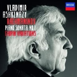 Sonate pour piano n°1 - chopin variations