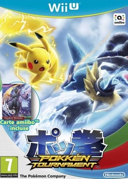 Pokkén tournament (1 carte Amiibo incluse)
