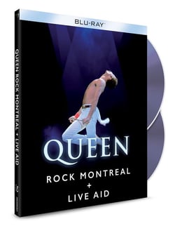 Rock Montreal + Live Aid
