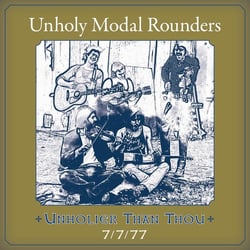 Unholier Than Thou 7/7/77