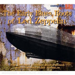 The early blues roots of led zepplin