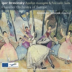 Apollon musagète and Pulcinella suite