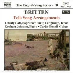 Folk songs arrangements