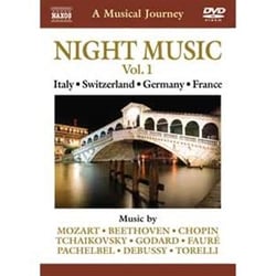 Night music /vol.1 : a nocturnal musical tour of Italy, switzerland, germany and france