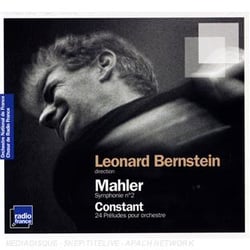 Mahler : symphonie n°2 - Constant : 24 préludes pour orchestre