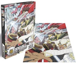 Puzzle 500 pièces - Cannon busters - Plastic Head