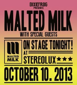 On stage tonight !