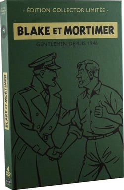 Blake et Mortimer - L'intégrale de l'animation