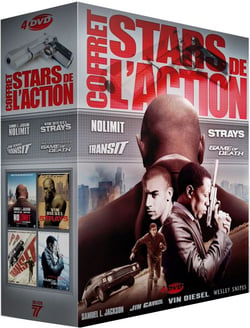 Stars de l'action : No Limit + Strays + Transit + Game of Death