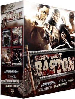 Baston : Banlieue interdite + Honor + Freefighter + Blood & Bone