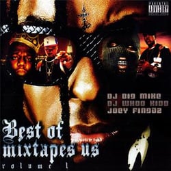 Best of mixtape US /vol.1 - CD