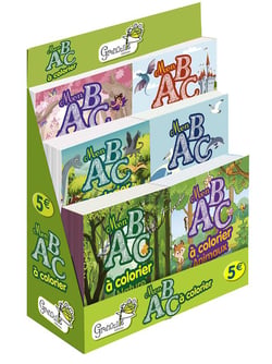 Display 42 ex mon abecedaire a colorier