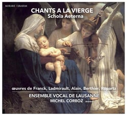 Chants à la vierge - CD